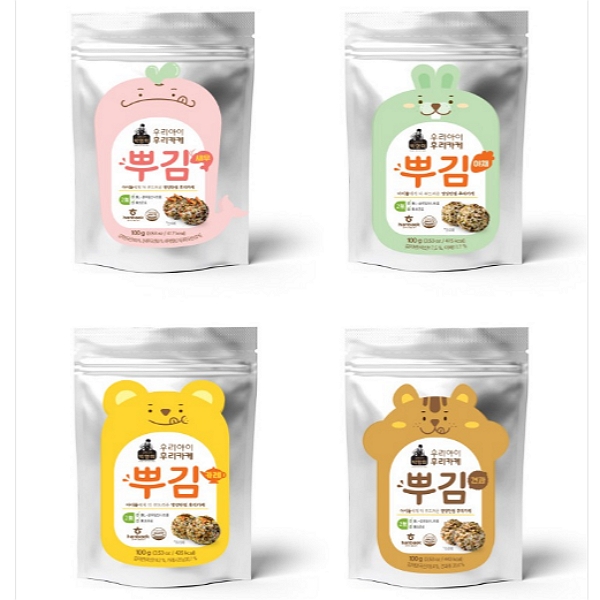 뿌김 100g [ 야채/견과/새우/카레 ]