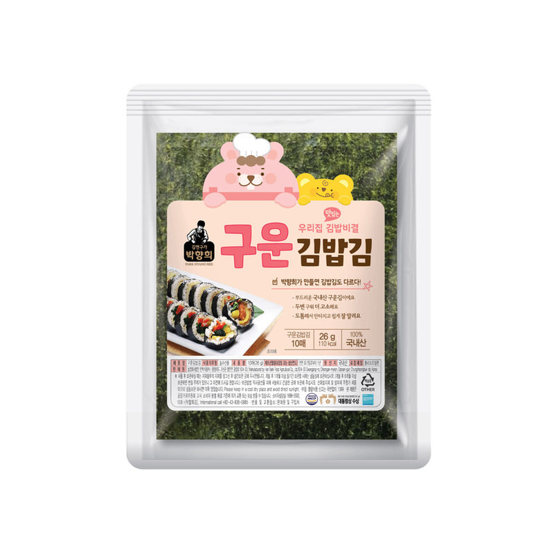 구운김밥김 20g