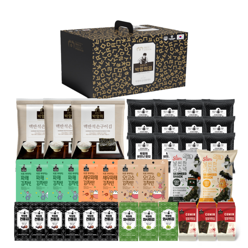 Premium Seaweed Comprehensive Gift Set No. 4