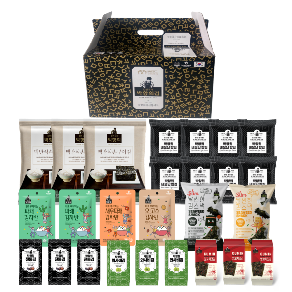 Premium Seaweed Comprehensive Gift Set No. 3