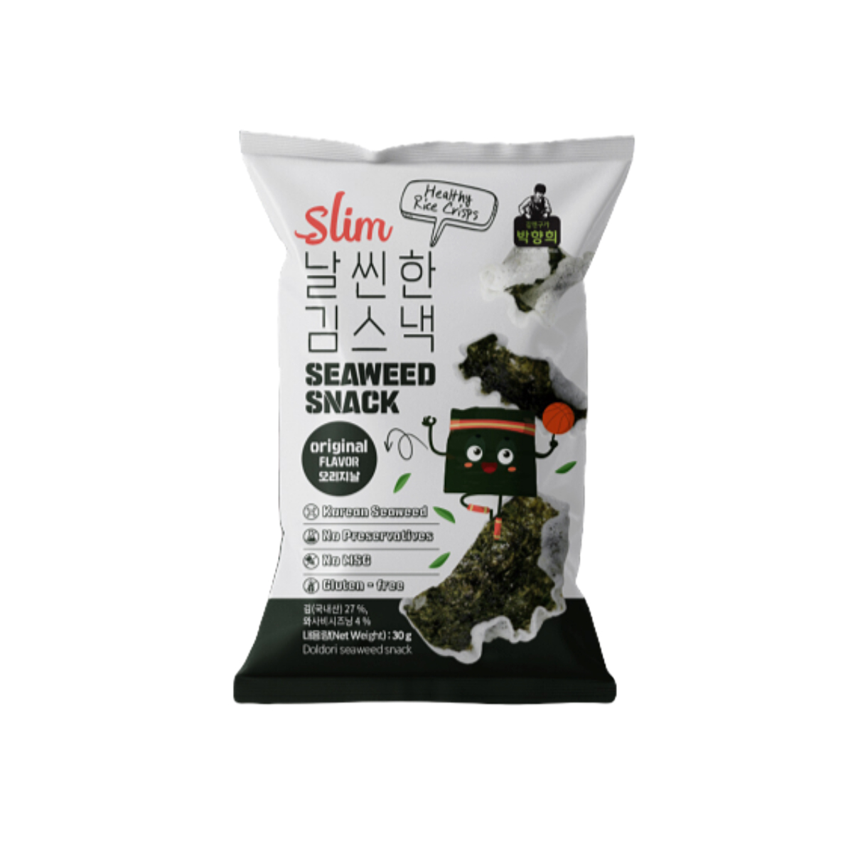 Slim Seaweed Snack_Original flavor 30g