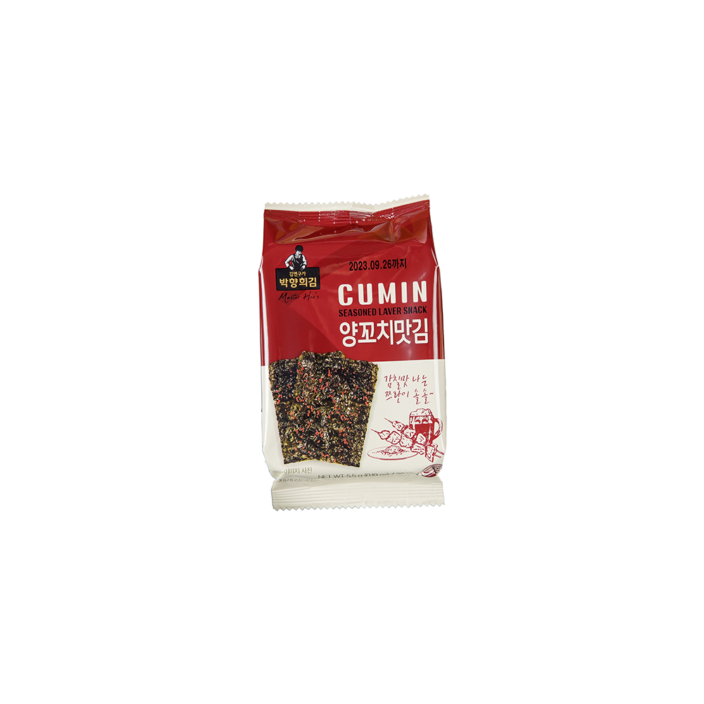 Seaweed laver snack with Cumin 5.5g