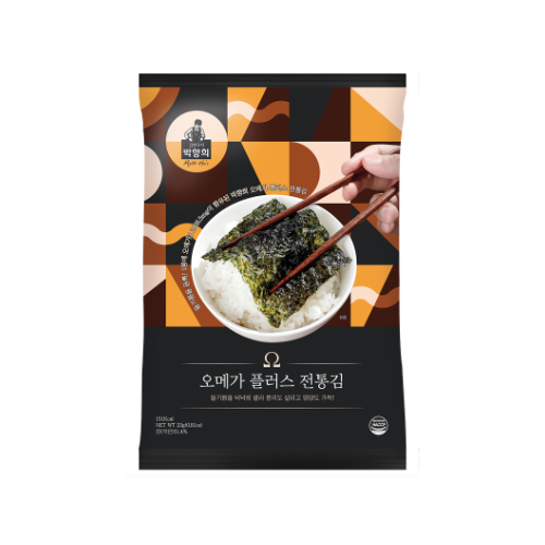 Omega Plus Traditional Seaweed 23g